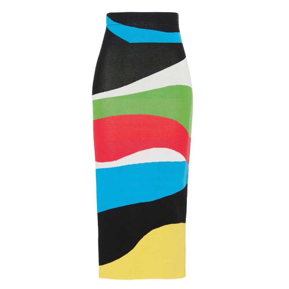 STAUD Karina Skirt